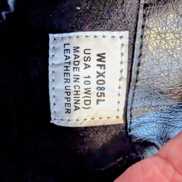 Propet Waverly Gray Suede Ankle Booties Size 10W(D) #1450 - Picture 9 of 9